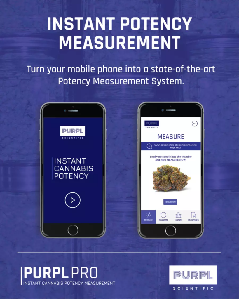 PurplPro THC/CBD test lab Superseeds.dk