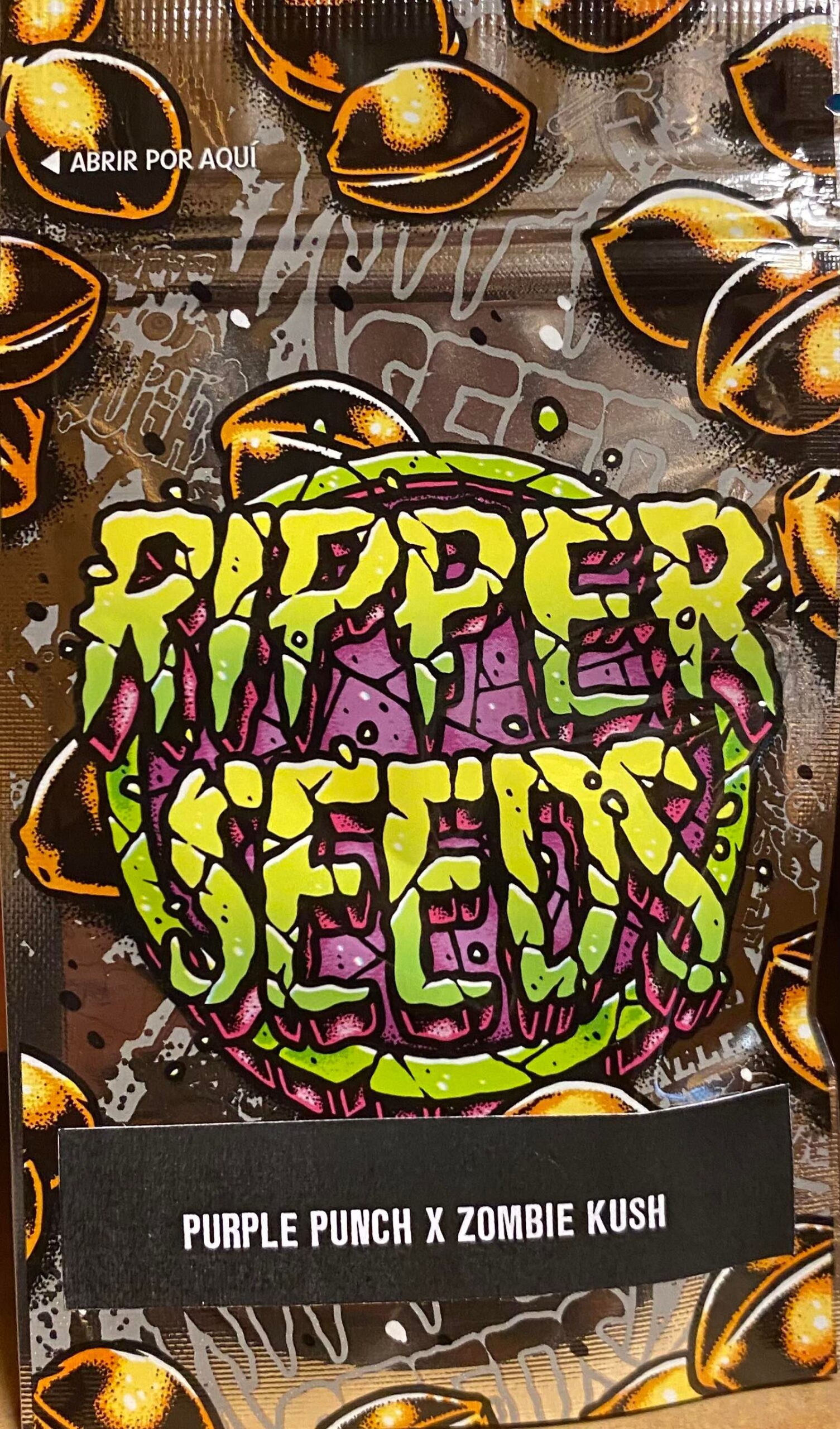 Purple Punch X Zombie Kush – (3 stk) Ripper Seeds