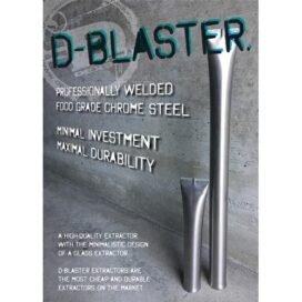 DEXSO - D-BLASTER STANDARD EXTRACTION TUBE 27 cm
