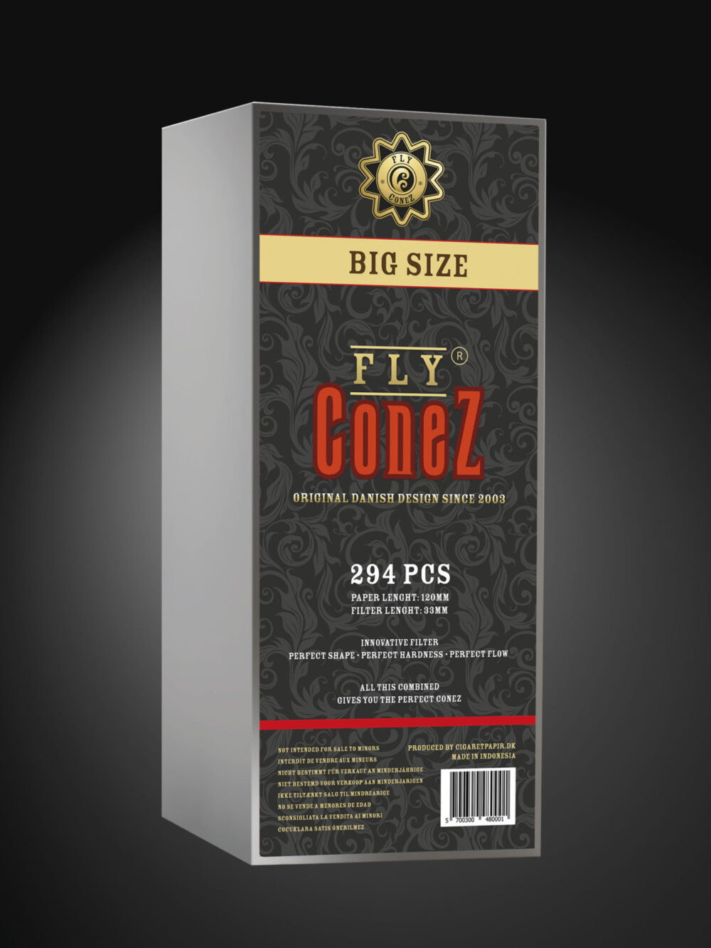 FLY ConeZ – Big size Classic 294 stk