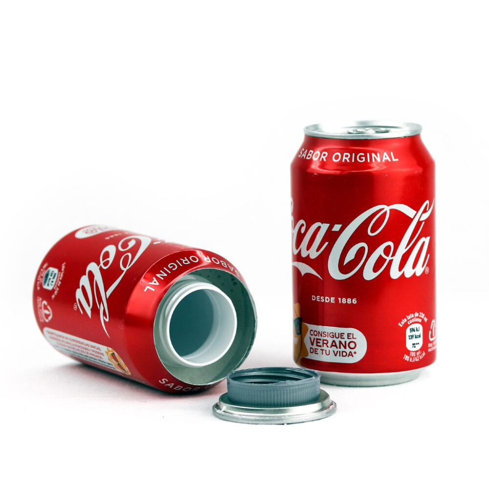 Coca cola safe stash opbevaring