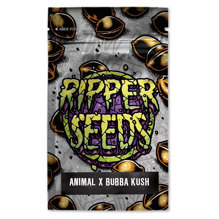 Animal Cookies X Bubba Kush – (3 stk) Ripper Seeds