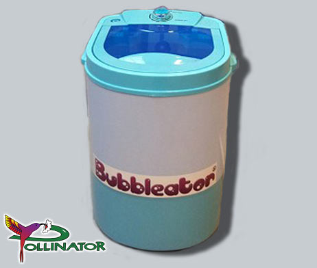 Bubbleator B-Quick vaskemaskine inkl poser