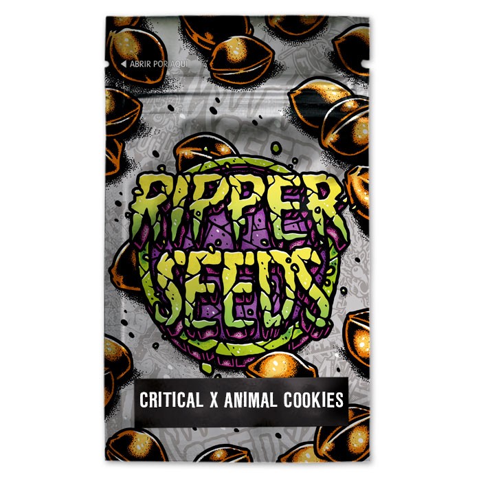 Critical X Animal Cookies – (3 stk) Ripper Seeds
