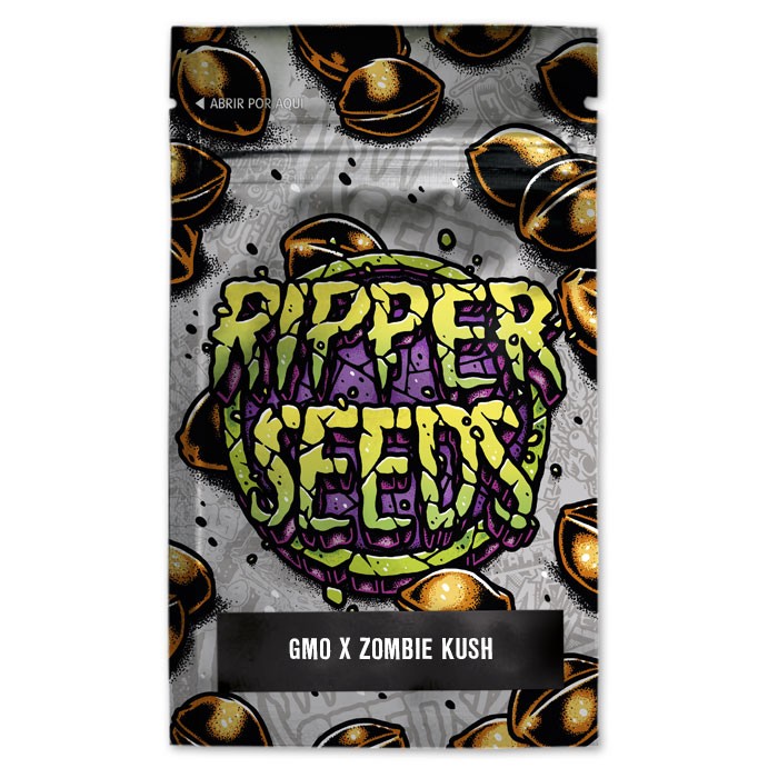 GMO X Zombie Kush – (3 stk) Ripper Seeds