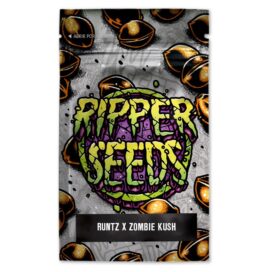 Runtz X Zombie Kush - (3 stk) Ripper Seeds