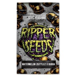 Watermelon Zkittlez X Bubba Kush - (3 stk) Ripper Seeds