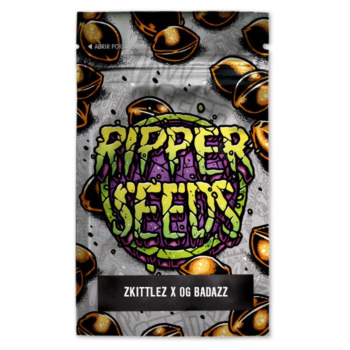 Zkittlez X OG BadAzz – (3 stk) Ripper Seeds