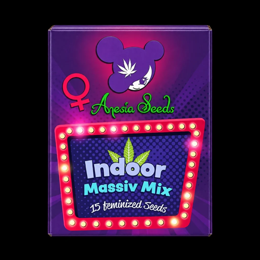 Indoor Massive Mix – 15 Frø (Feminiseret) – Anesia Seeds