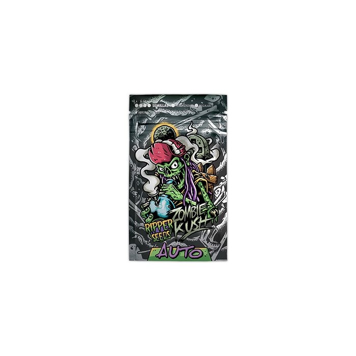 Zombie Kush Auto Ripper Seeds Superseeds.dk