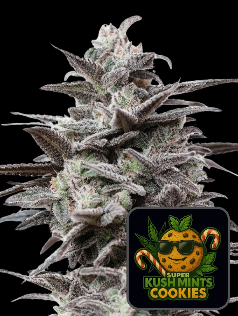 Super Kush Mints Cookies (Feminiseret) - Super Seeds