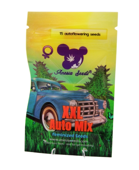 XXL Auto Mix 15 frø - Anesia Seeds