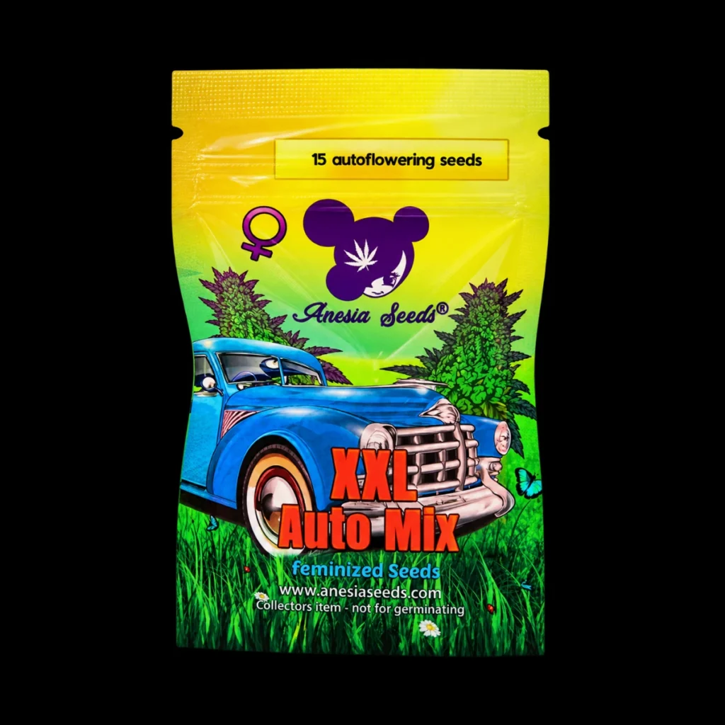 XXL Auto Mix 15 frø – Anesia Seeds