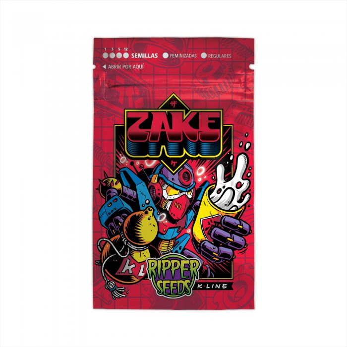 Zake (Feminiseret) - Ripper Seeds - Superseeds.dk