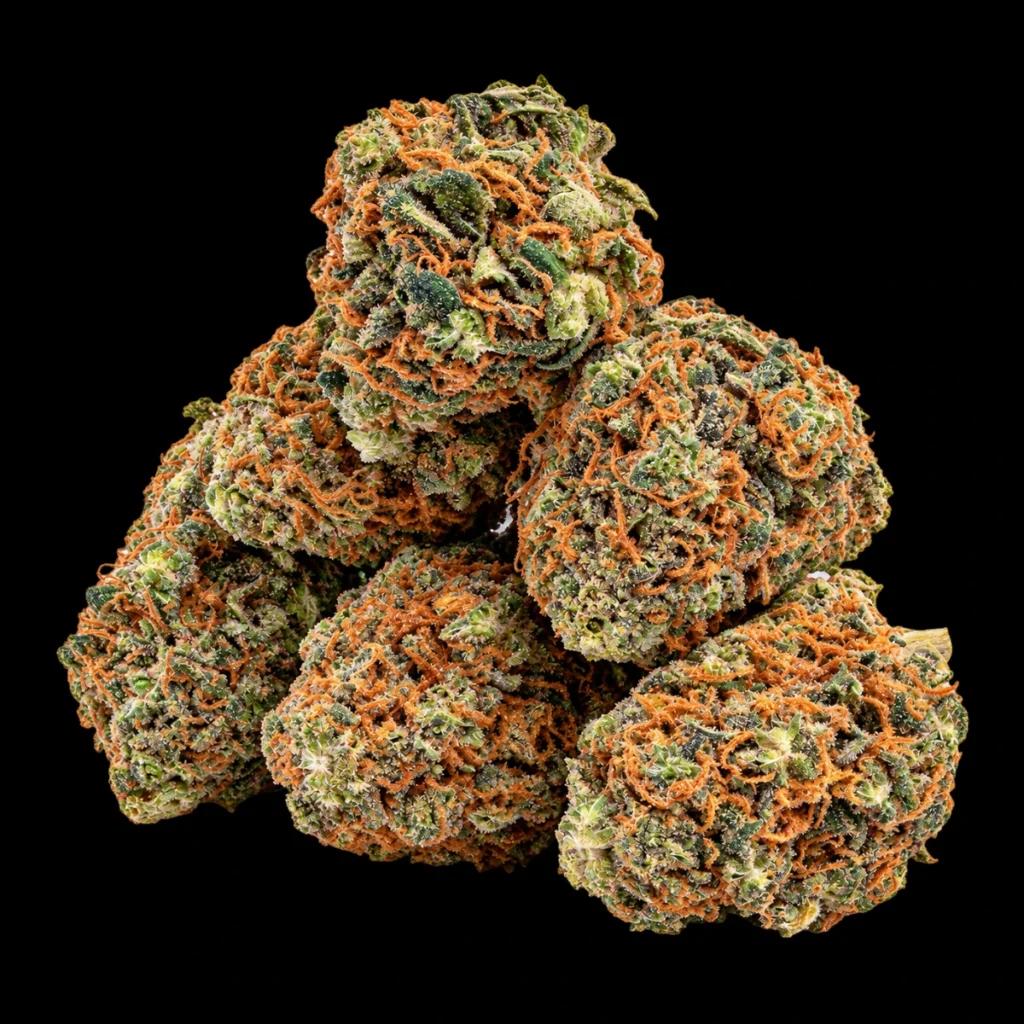 CBD Blomst – California Orange