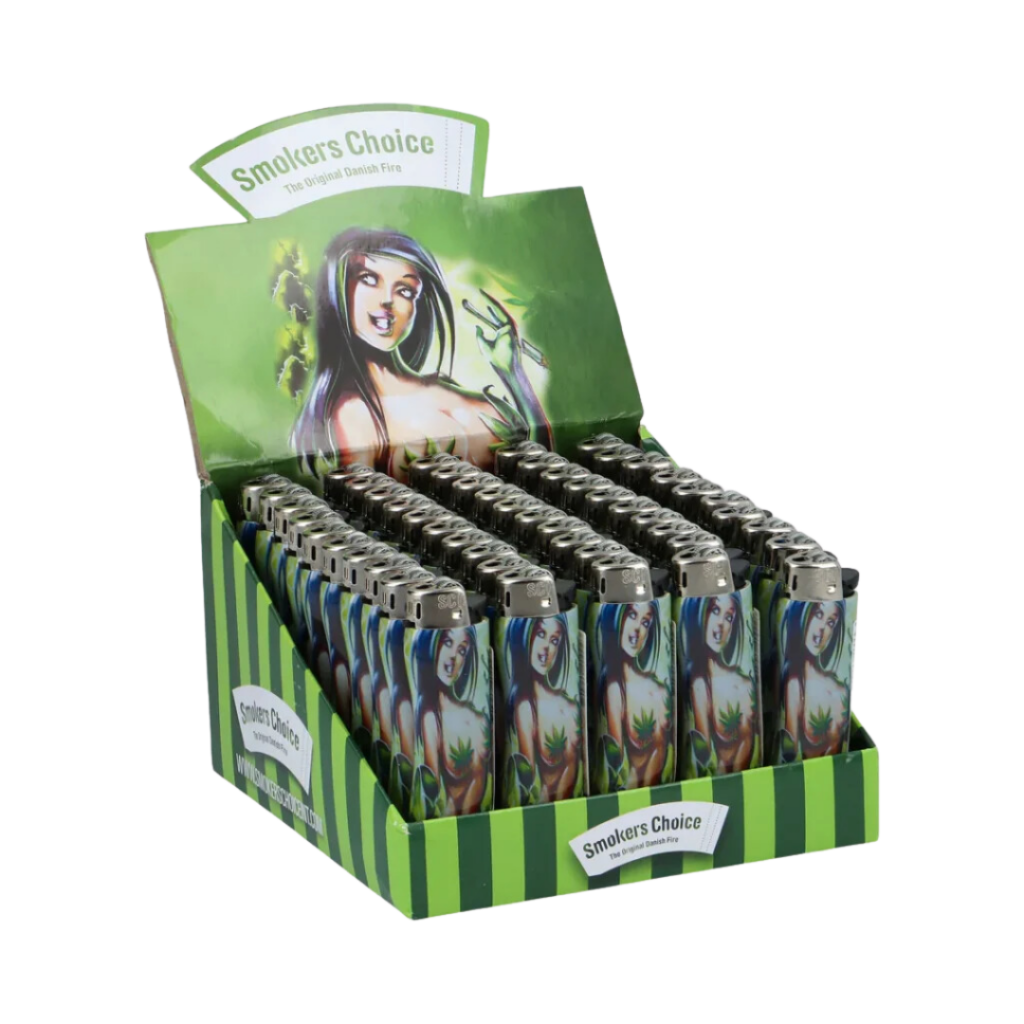 420 Girl Lighter - Smokers Choice