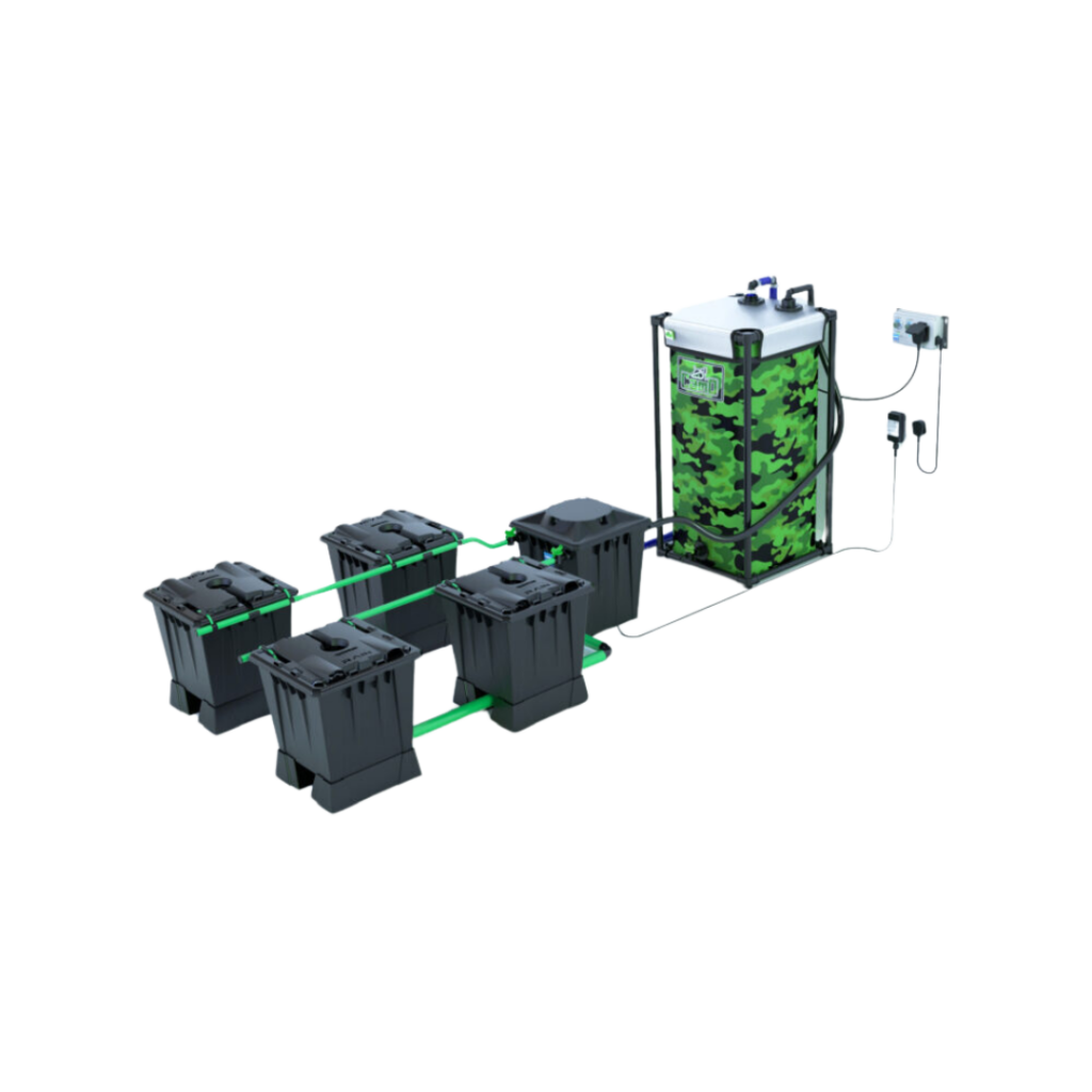 Alien - Rain 4 Pot 15L