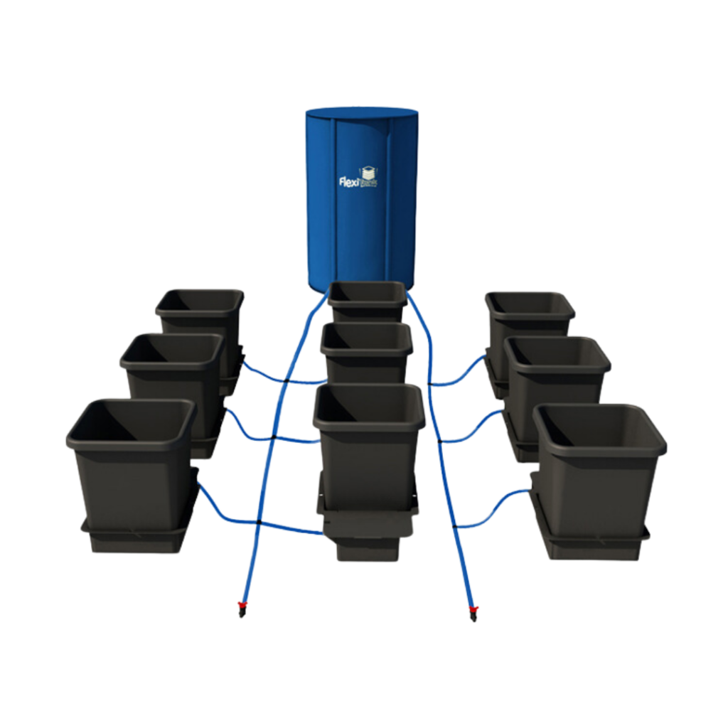 Autopot 1 pot - 1 til 100 pot system