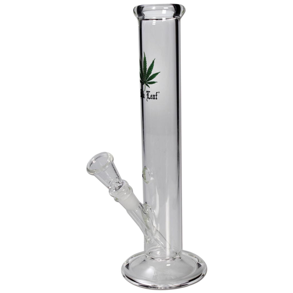 Black Leaf glas bong