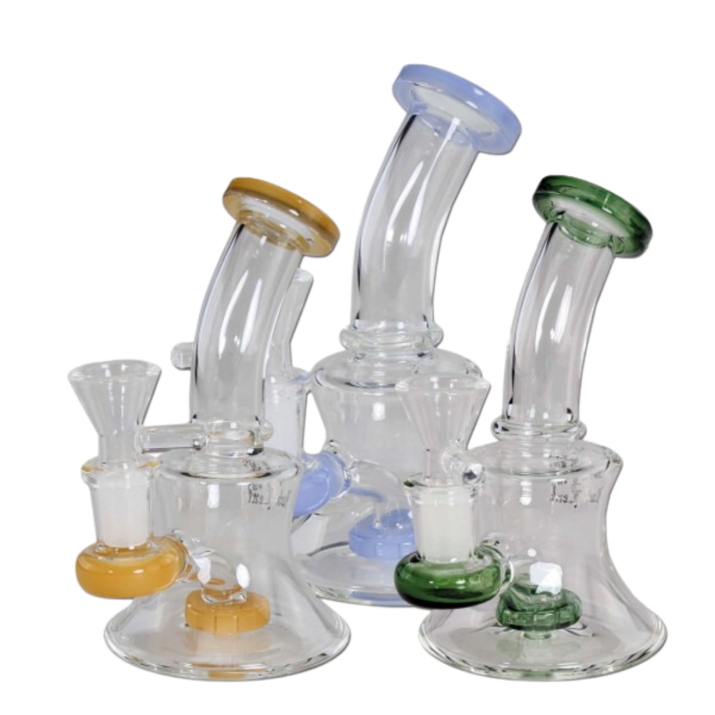 Black Leaf glas rig m. Perkolator