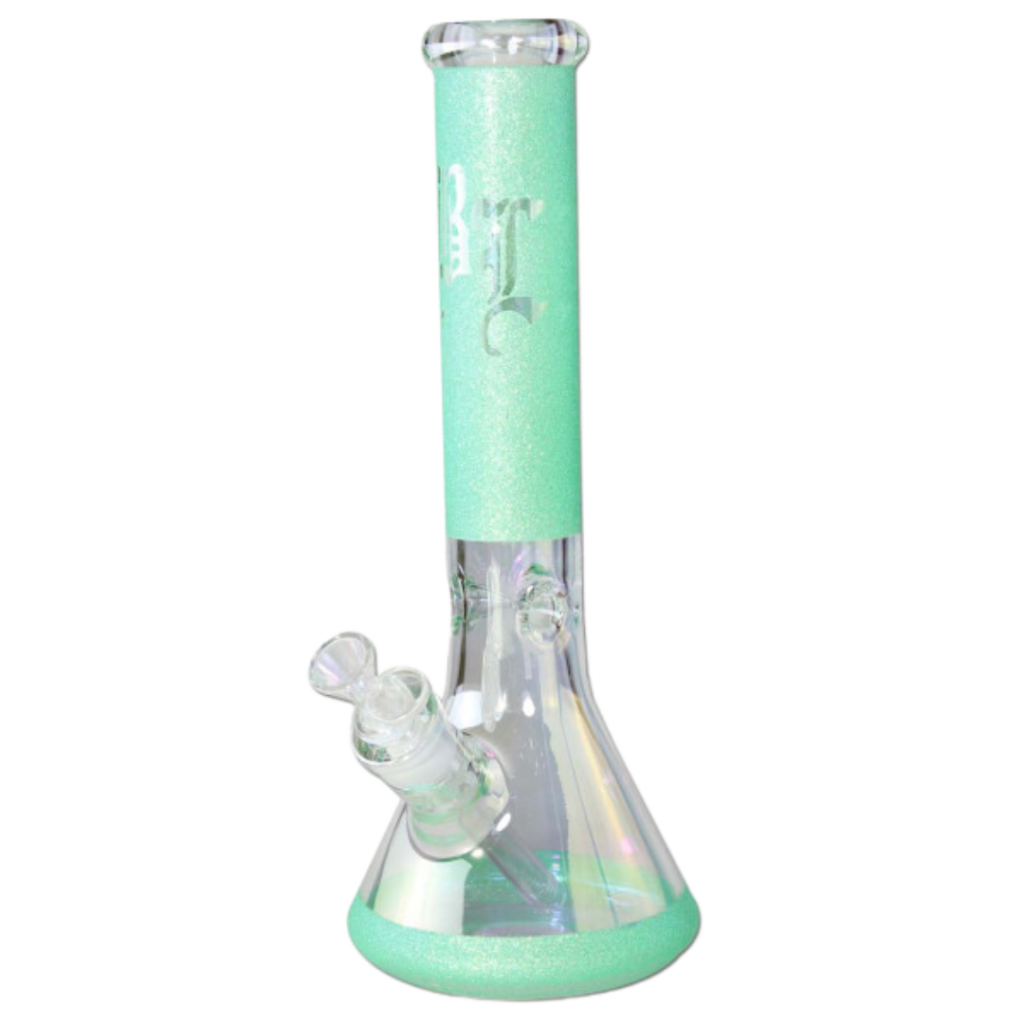 Black Leaf - Beaker Bong Ice Glitzy Glitter