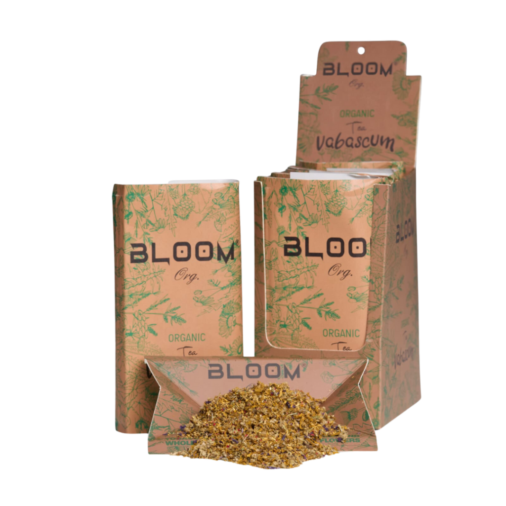 Bloom Vabascum leafe Tea brown - tobaks erstatning