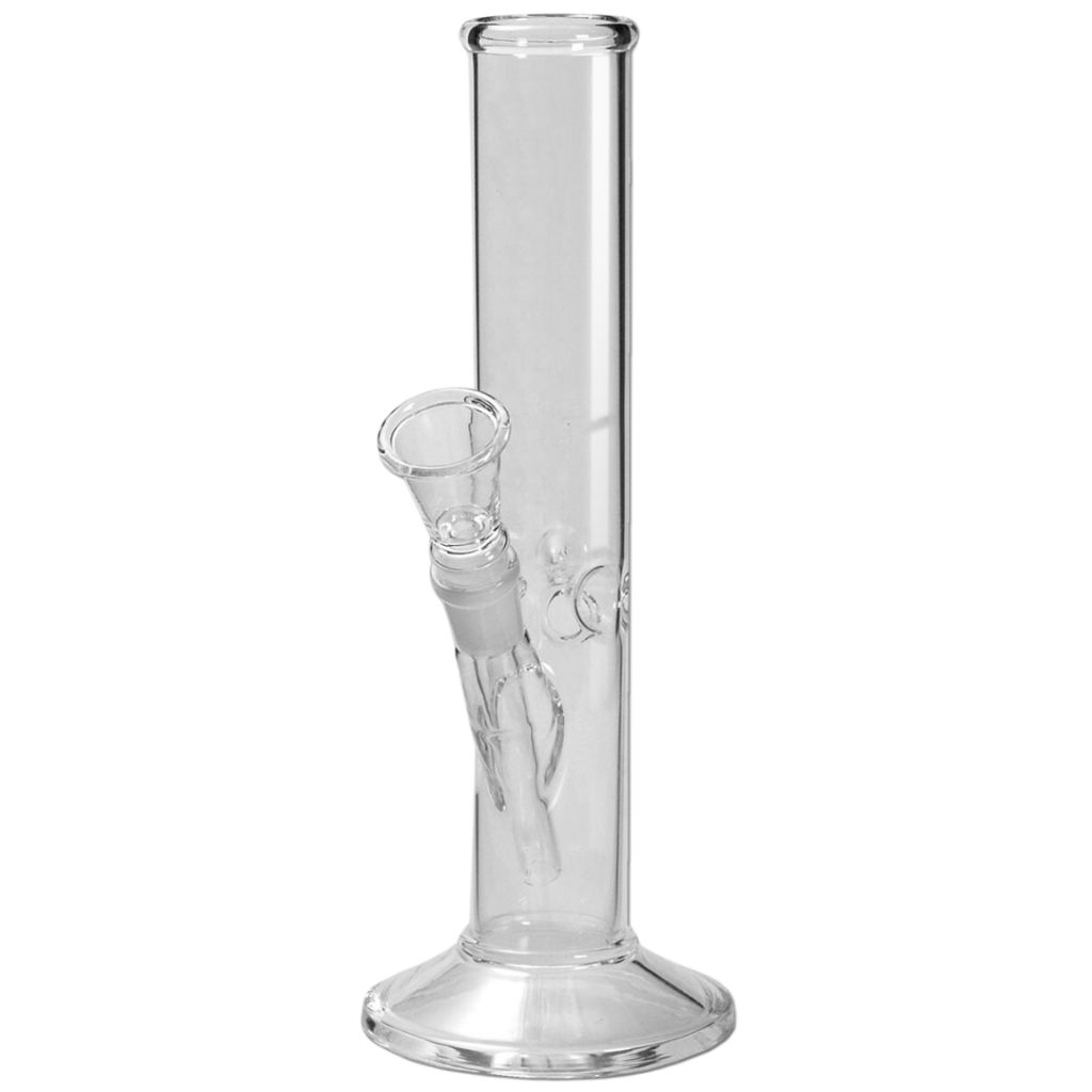 Breit Glas bong Ice