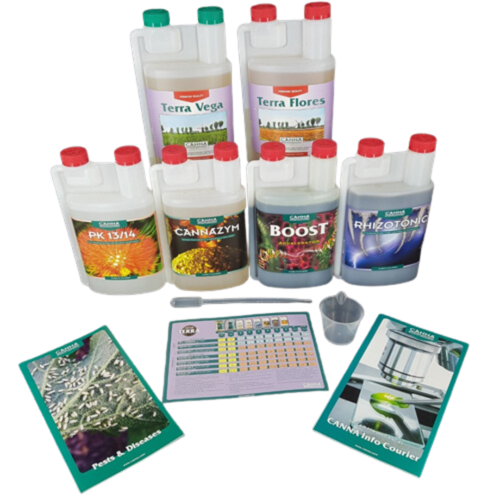 Canna Terra - Komplet Kit