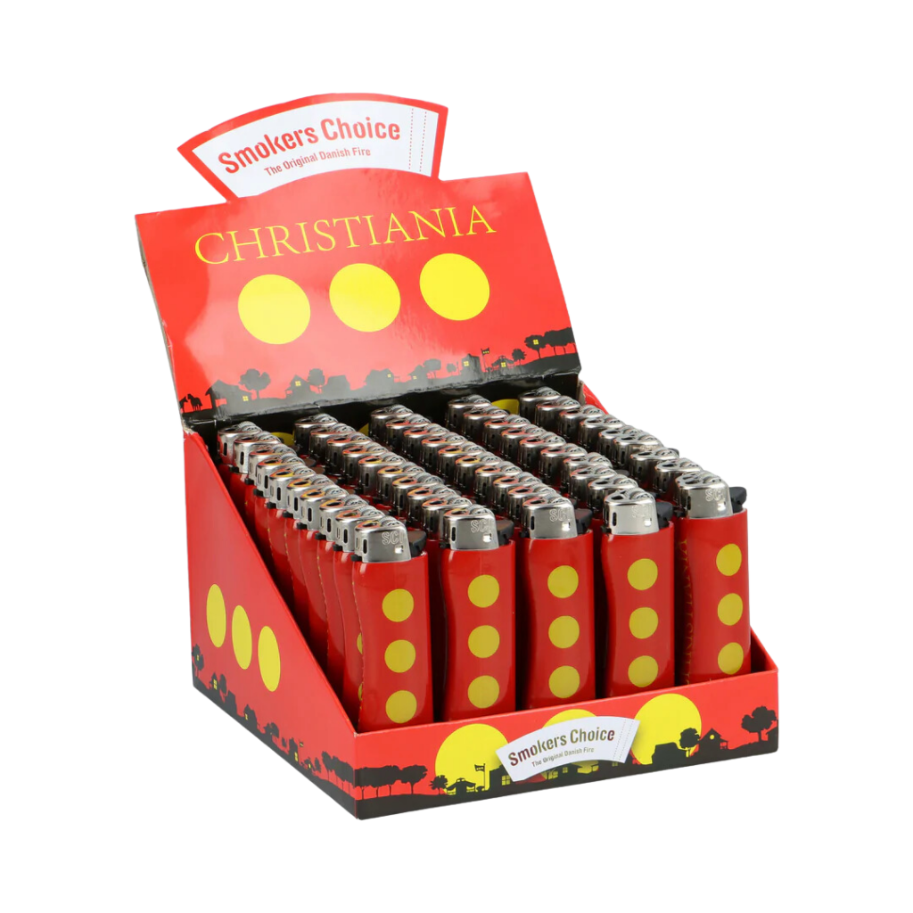 Christiana Lighter Red - Smokers Choice