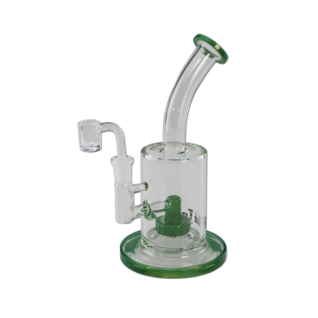 Dab rig inkl. banger - Black Leaf