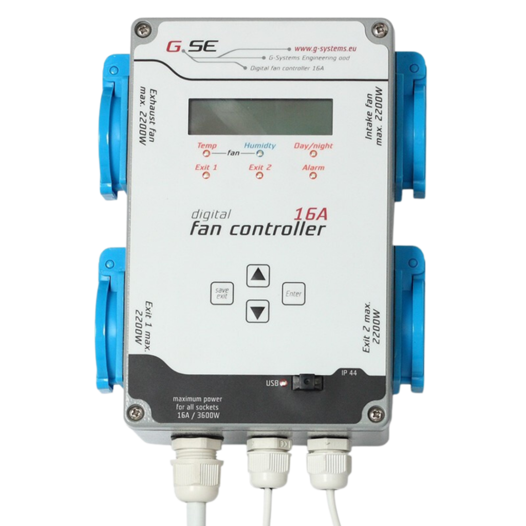 Gse Digital Fancontroller