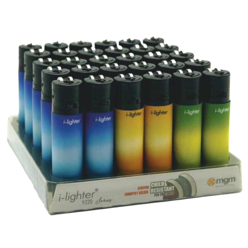 I-Lighter Ass. Farver