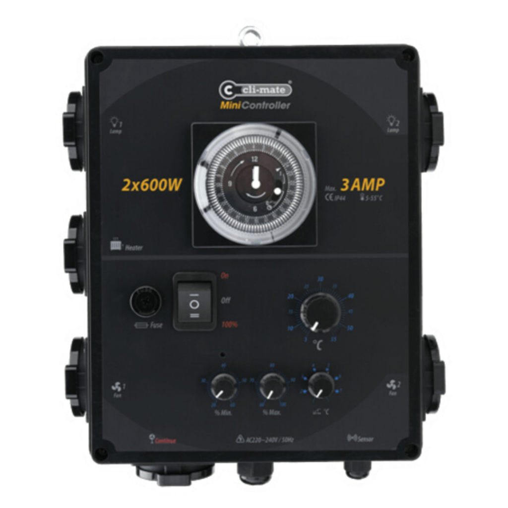 Klima Controller  Lys-ventilation-temperatur (climate)