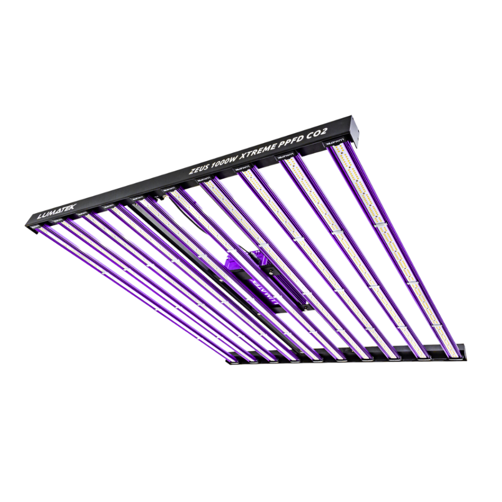 LUMATEK - ZEUS 1000W Xtreme PPFD CO2