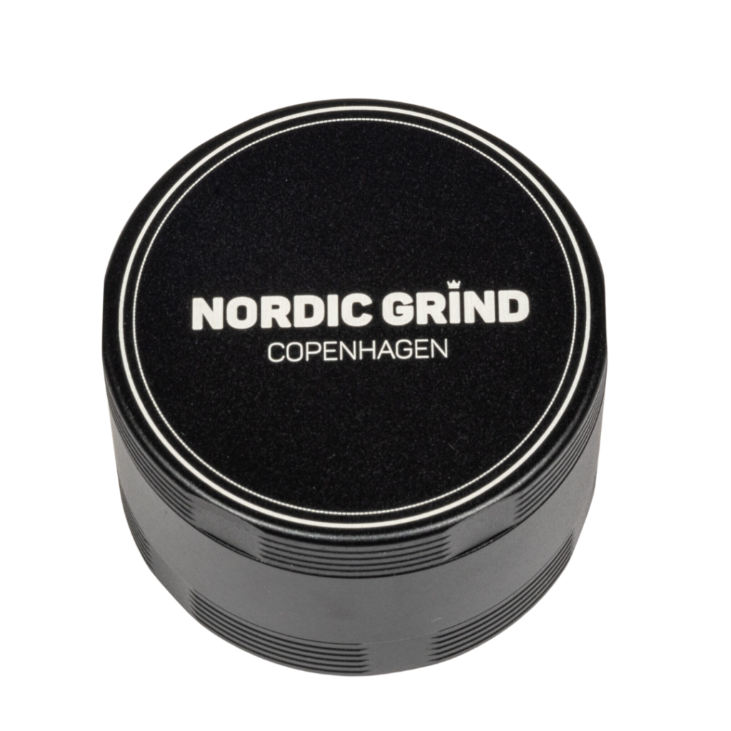Nordic grind Haldor 63 mm Sort