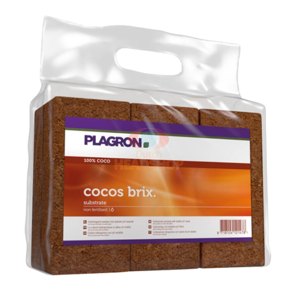 Plagron Coco Block -  Premium Mix 50ltr