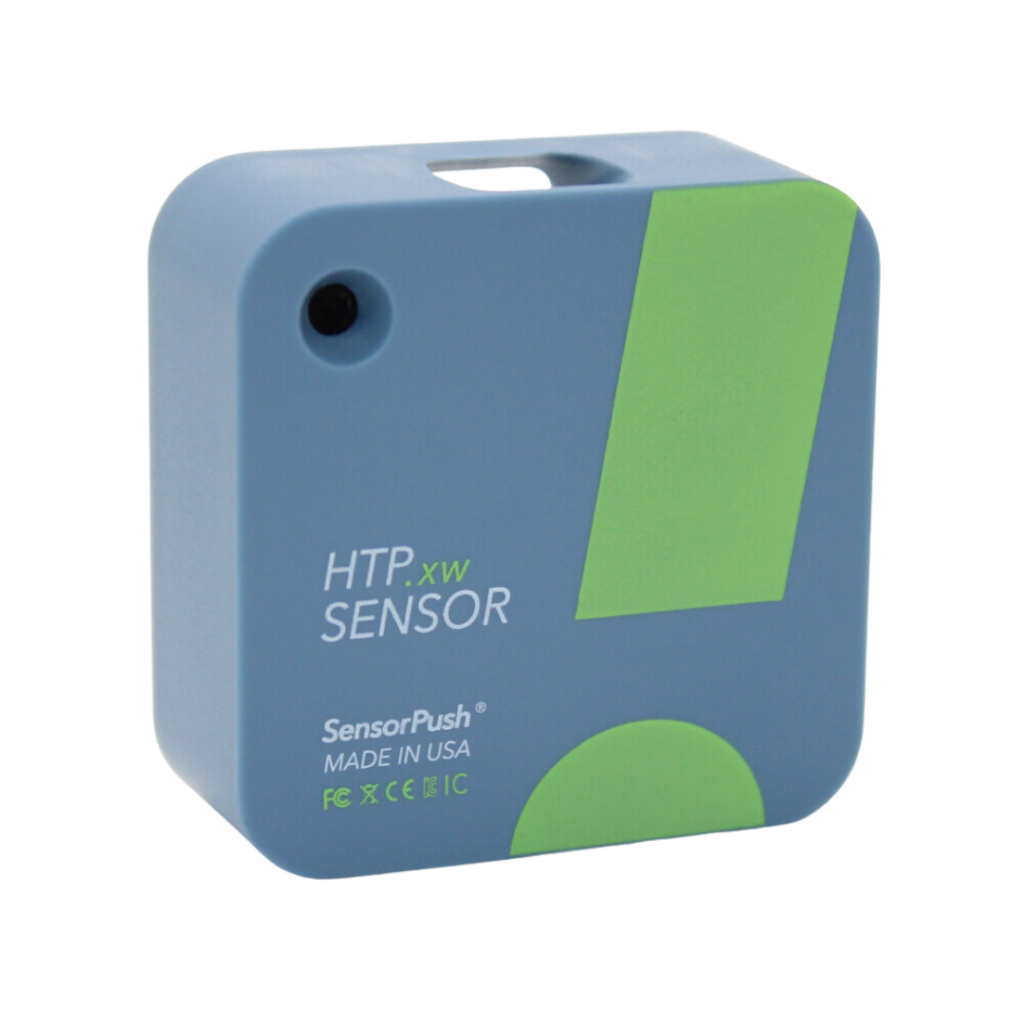 SensorPush - temperatur og fugtighed