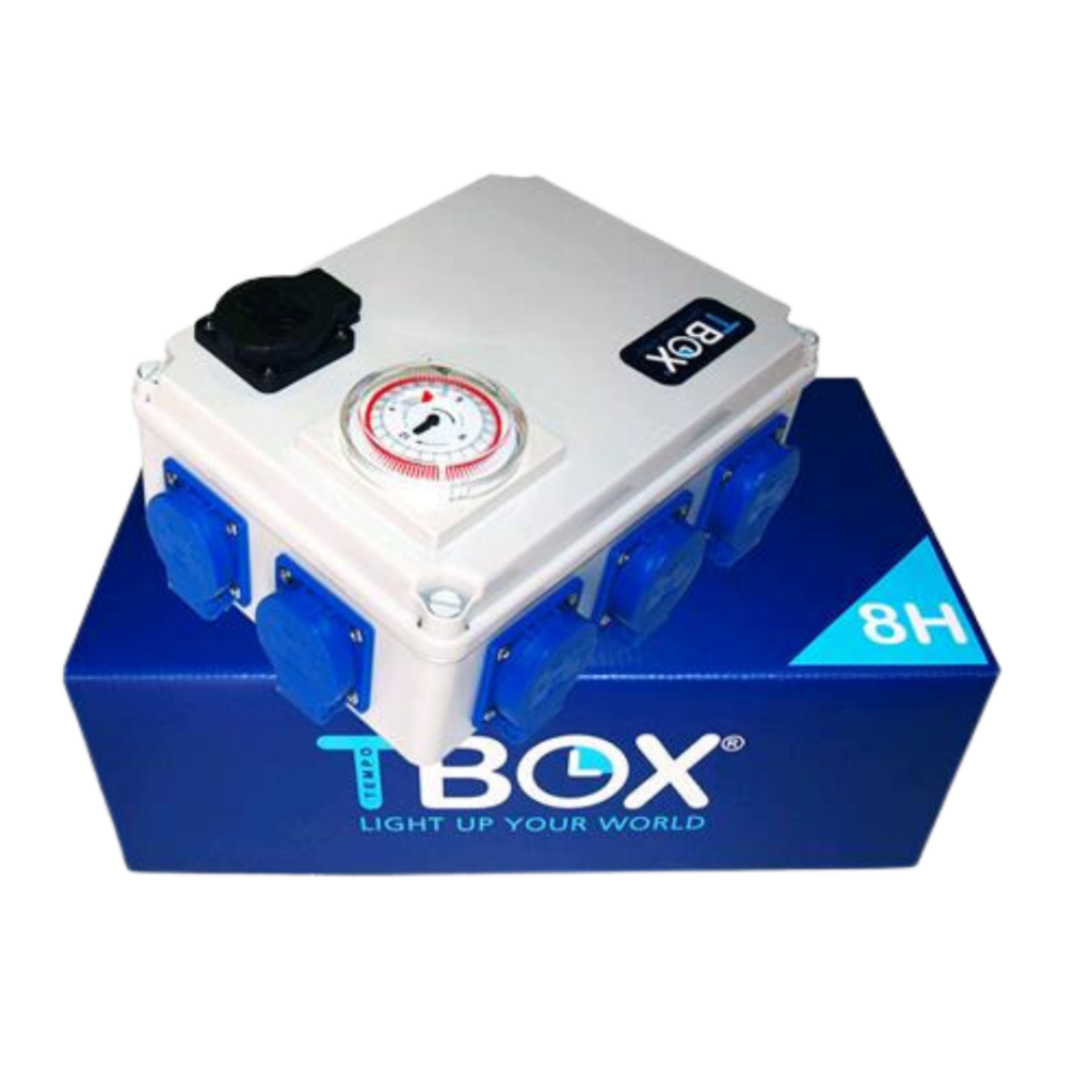 TBOX 8H - CONTROLLER TIMER BOX + VARME