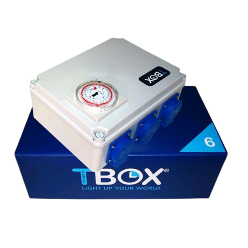 Timerbox 6x600w