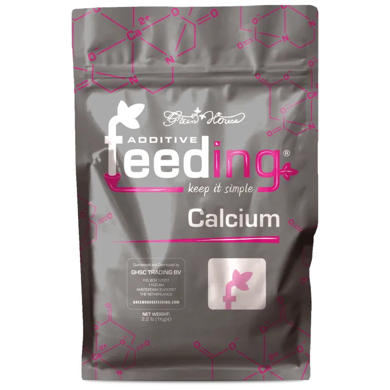 Powder Feeding - Calcium