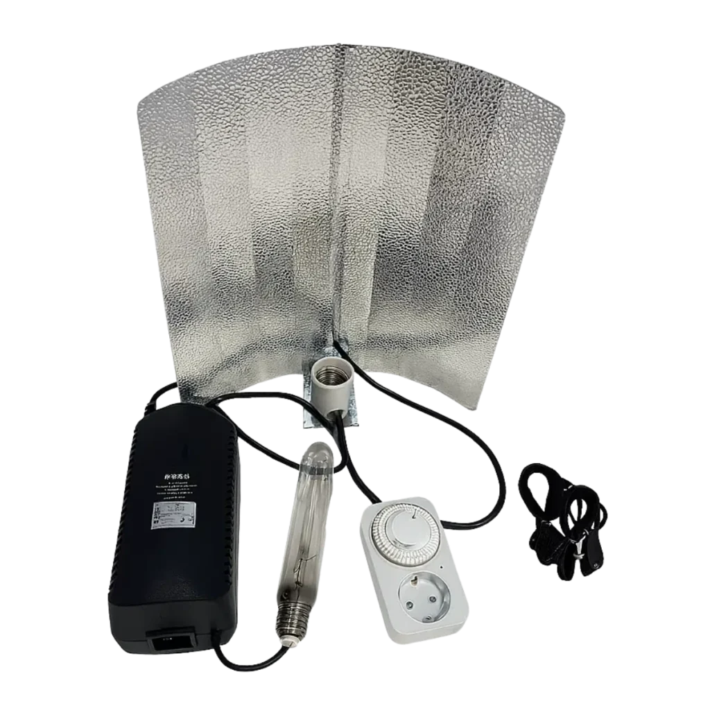 HPS KIT 600W - Inkl. ophæng og timer