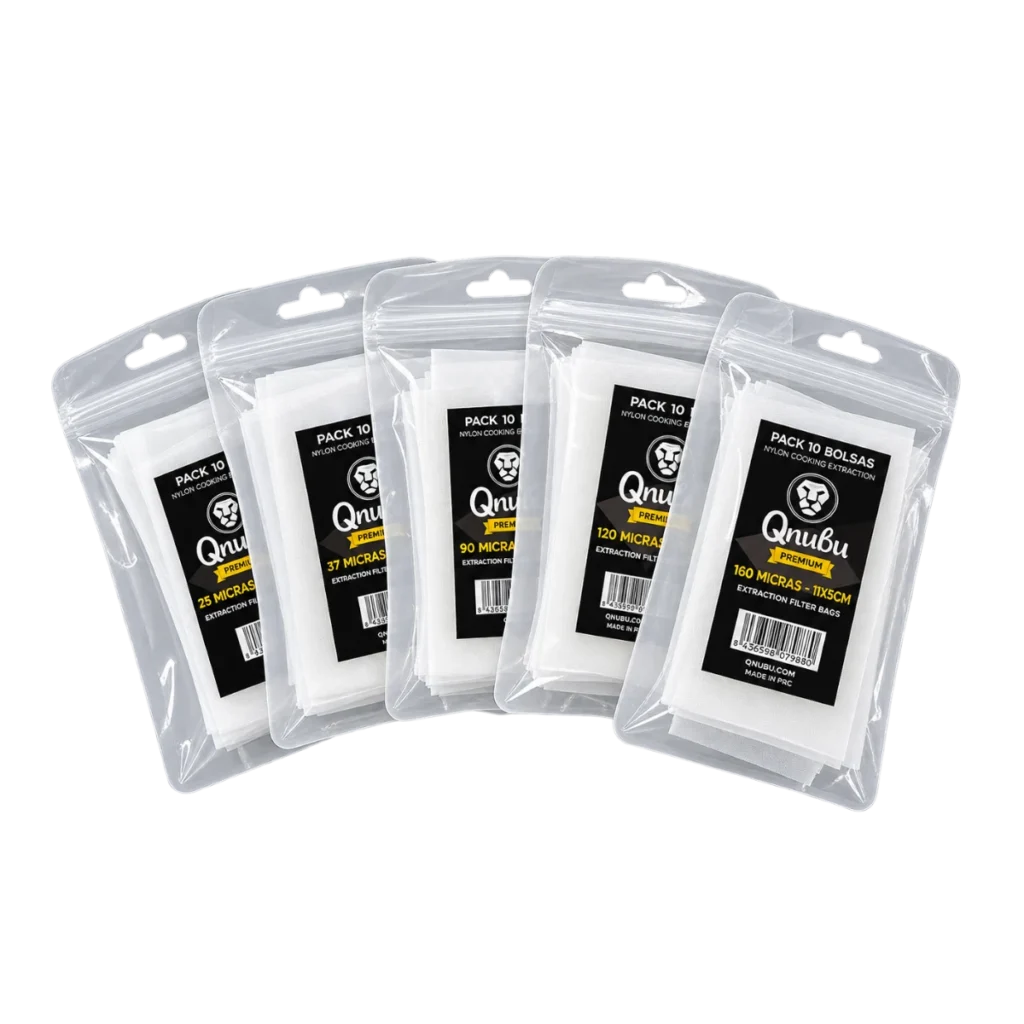 Qnubu presse pose til rosin pres 10 stk - 11x5 cm