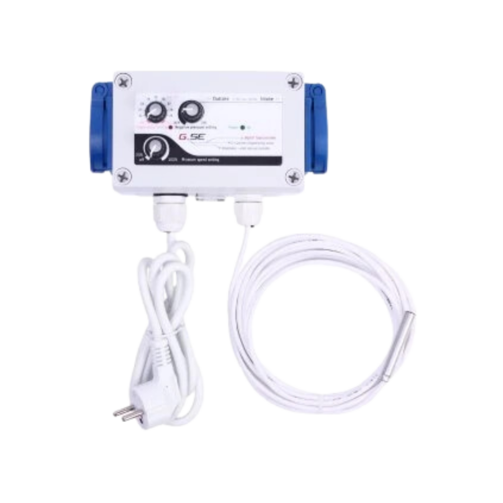 GSE - Klima Controller Temperatur og undertryk