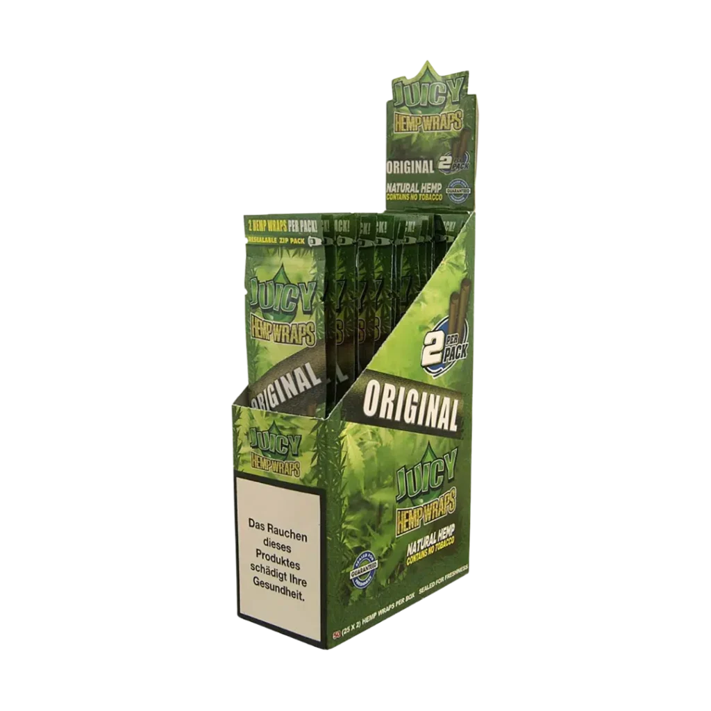 JUICY® Hemp Wraps - Original