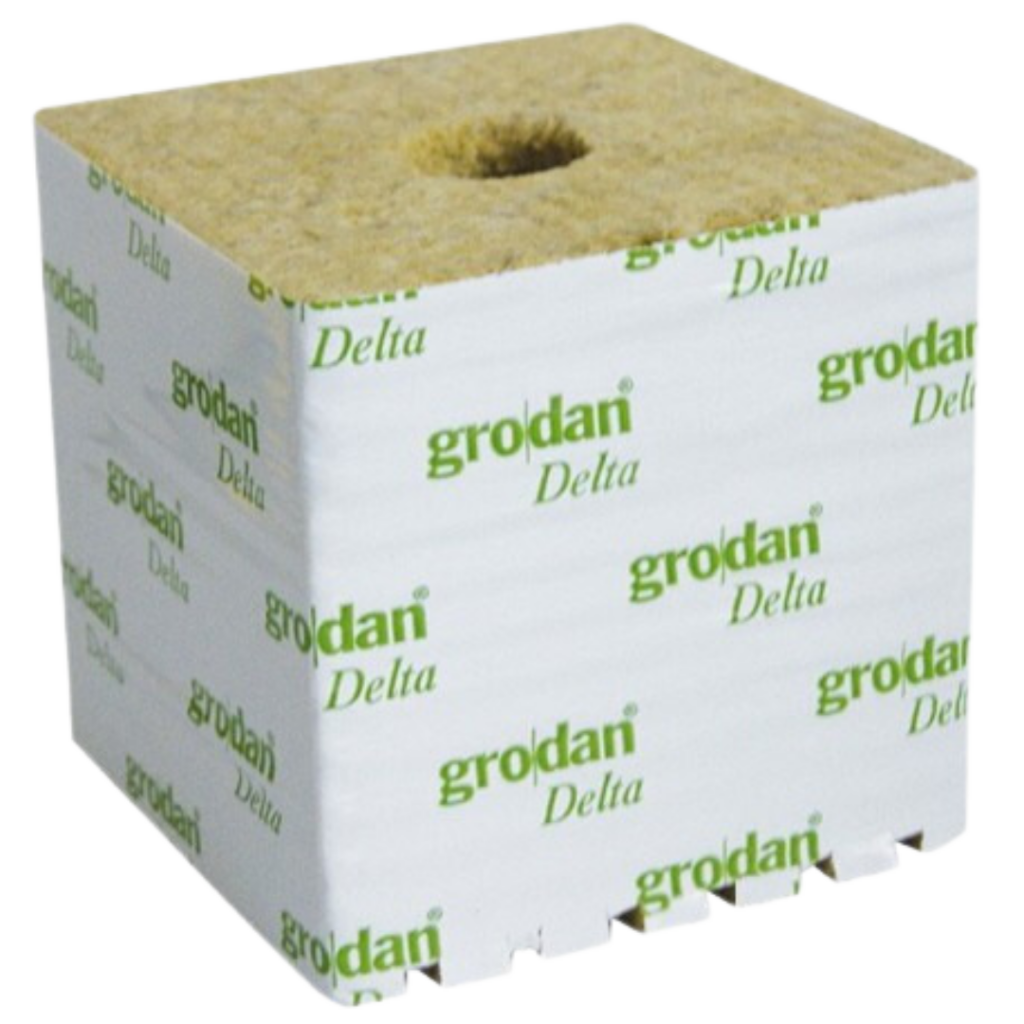 Rockwool Cubes 15 x 15 x 14.2 cm. hulmål 40/40mm