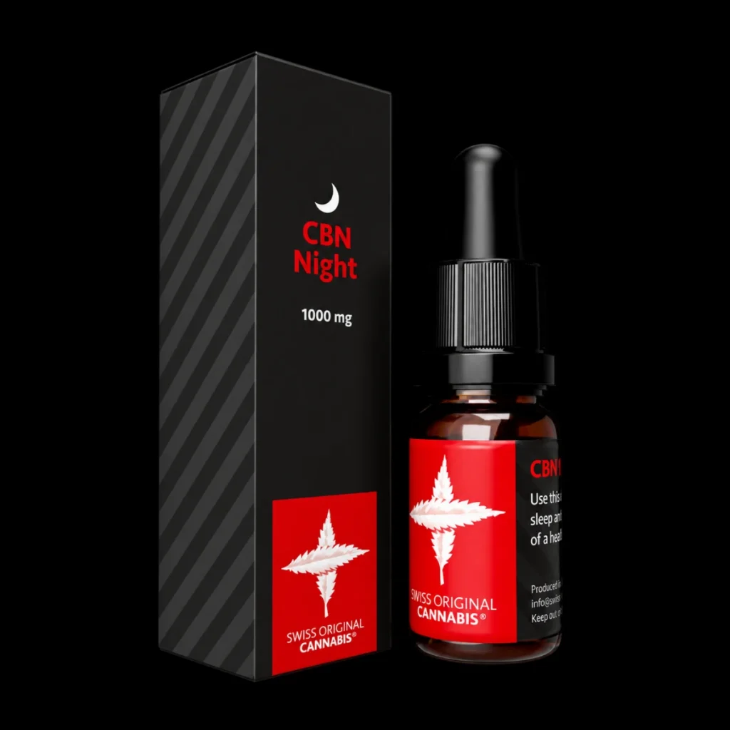 CBNnight – Cbd Olie