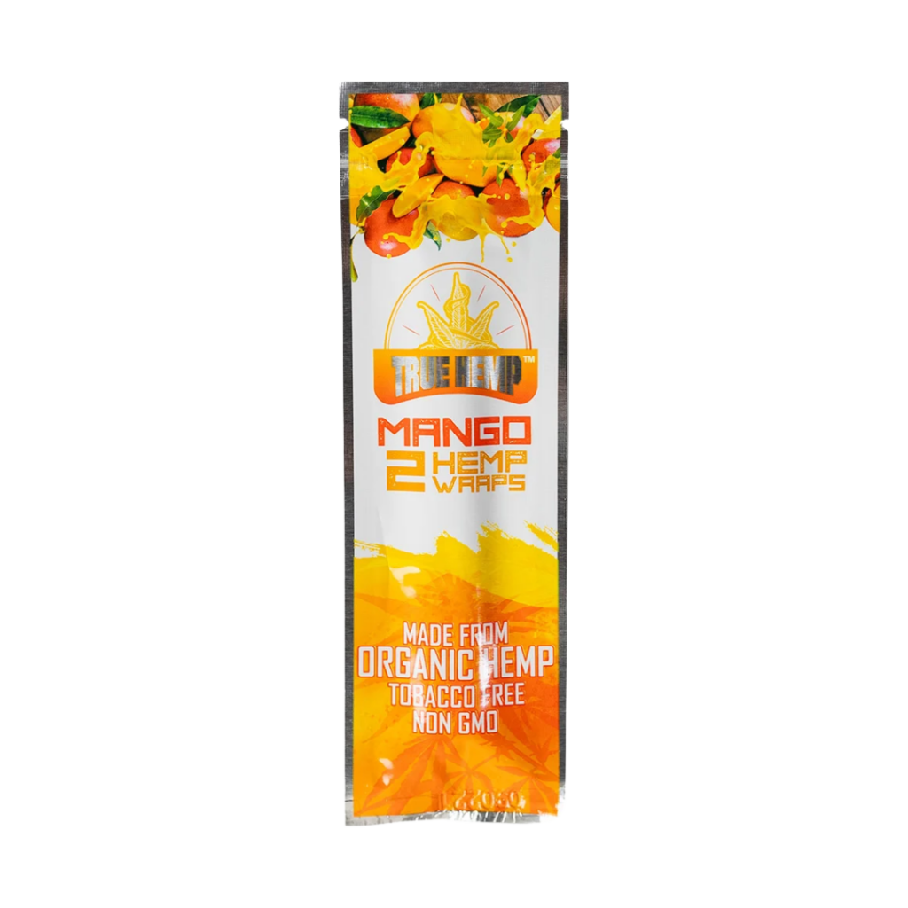 True Hemp Blunt Wrap - Mango
