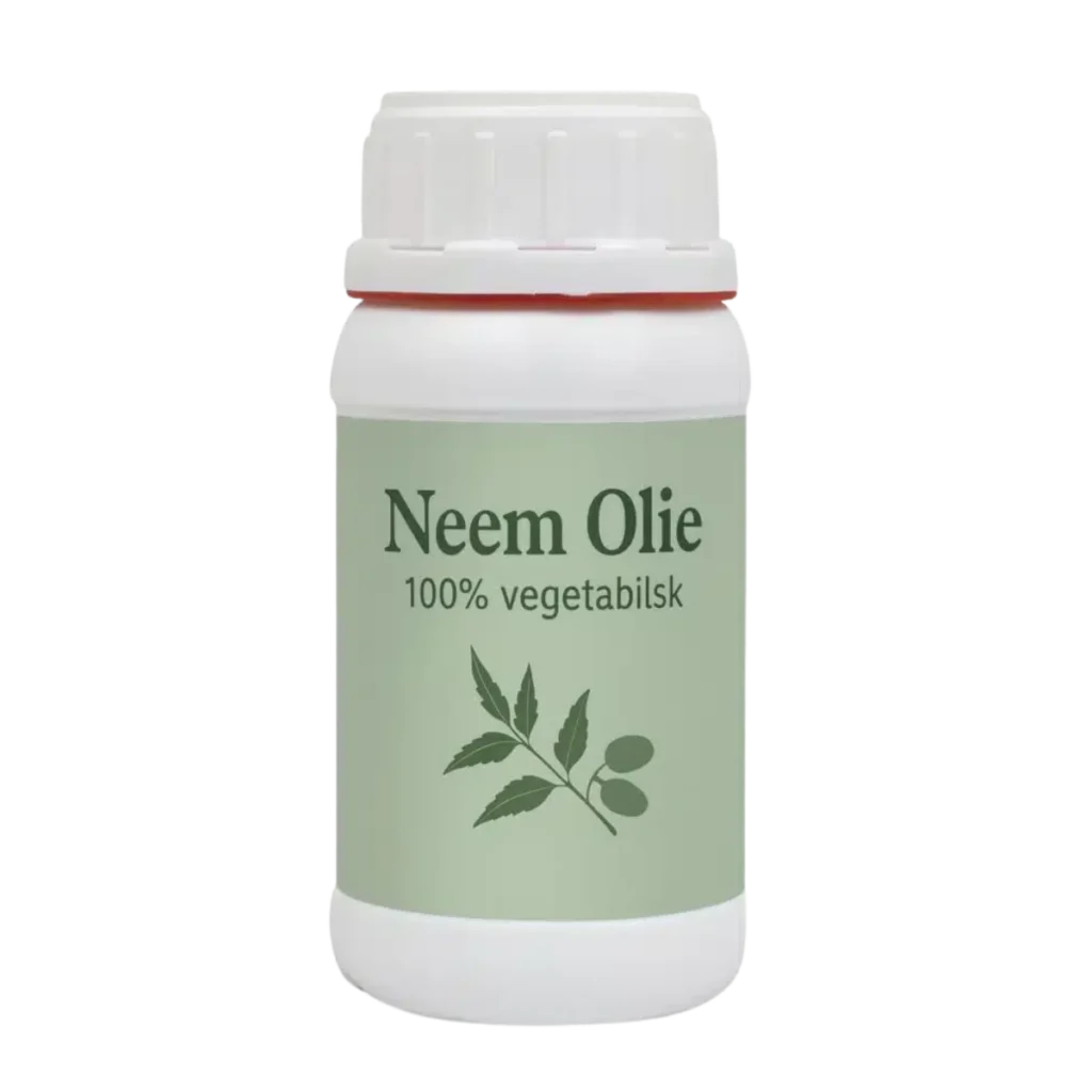 Neem olie 250ml – 100% naturlig