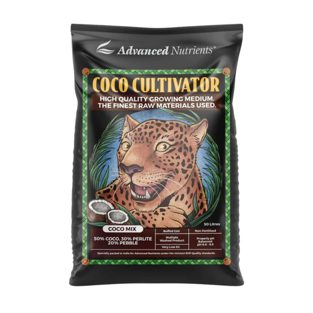 Advanced Nutrients Cultivator - 50%Coco-30%perlit-20%leca