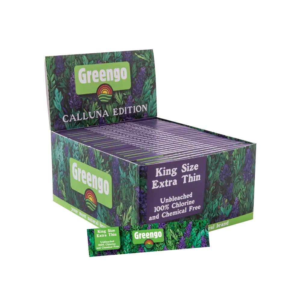 Calluna edition – Greengo King Size Extra Thin